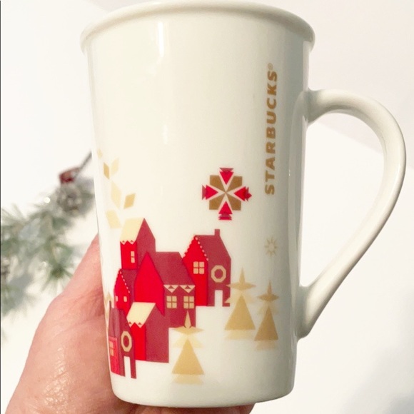 Starbucks Other - Starbucks 12 oz Holiday Mug